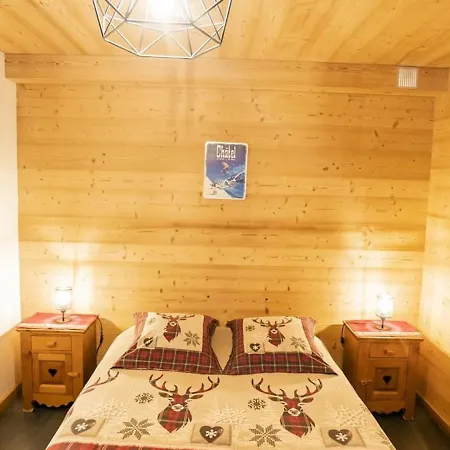 3 Pièces Pour 6 Pers Avec Terrasse à Châtel, Proche Centre Et Télécabine. - Fr-1-676-14 Appartement Châtel