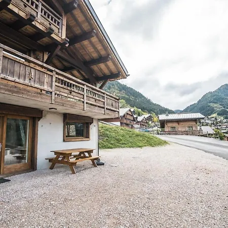 3 Pieces Pour 6 Pers Avec Terrasse A Chatel, Proche Centre Et Telecabine. - Fr-1-676-14 * Chatel