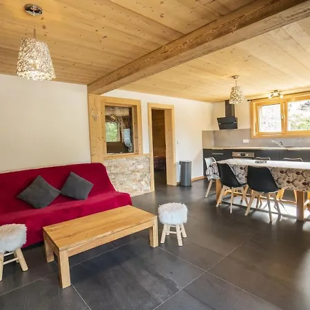 3 Pieces Pour 6 Pers Avec Terrasse A Chatel, Proche Centre Et Telecabine. - Fr-1-676-14 Chatel