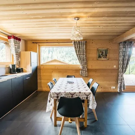 3 Pieces Pour 6 Pers Avec Terrasse A Chatel, Proche Centre Et Telecabine. - Fr-1-676-14 * Chatel