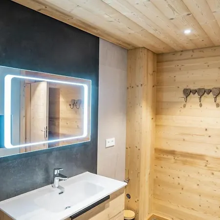 3 Pieces Pour 6 Pers Avec Terrasse A Chatel, Proche Centre Et Telecabine. - Fr-1-676-14 Apartment Chatel